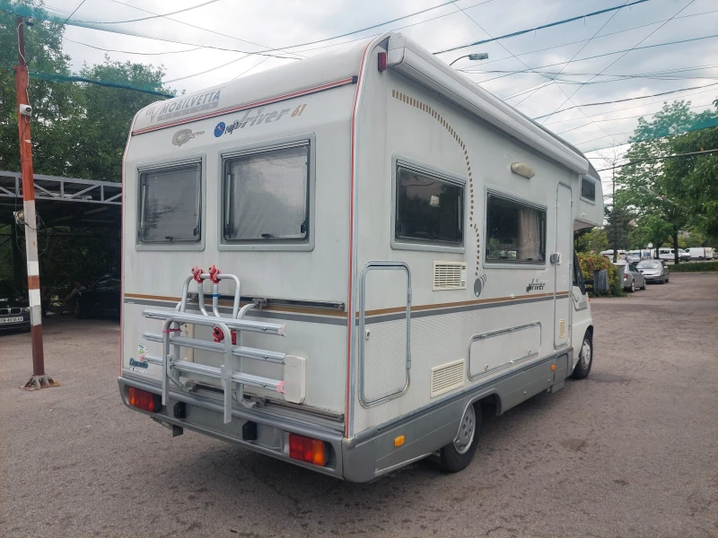 Кемпер Fiat DUCATO 2, 8d MOBILVETTA, снимка 3 - Каравани и кемпери - 51169849