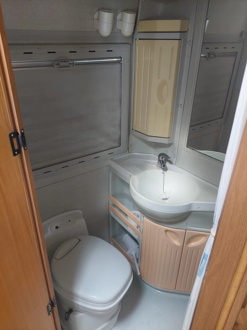 Кемпер Fiat DUCATO 2, 8d MOBILVETTA, снимка 14 - Каравани и кемпери - 51169849