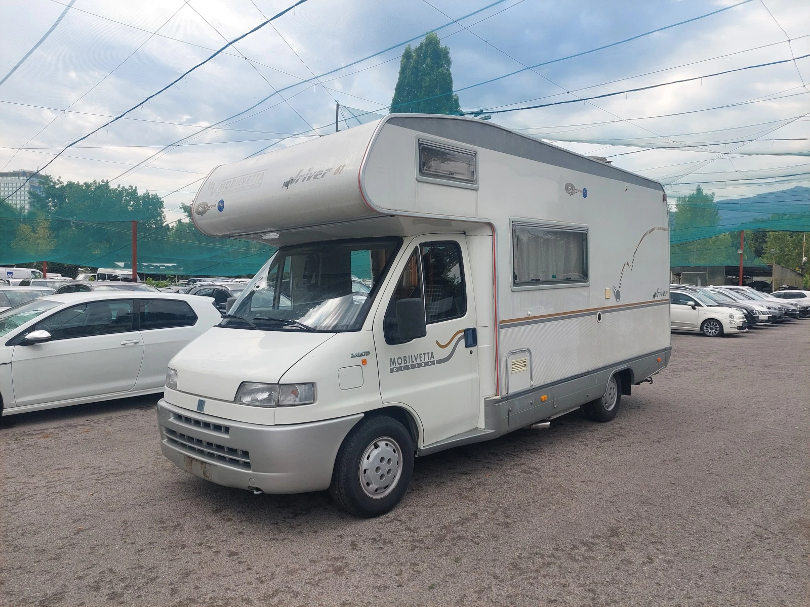 Кемпер Fiat DUCATO 2, 8d MOBILVETTA, снимка 1