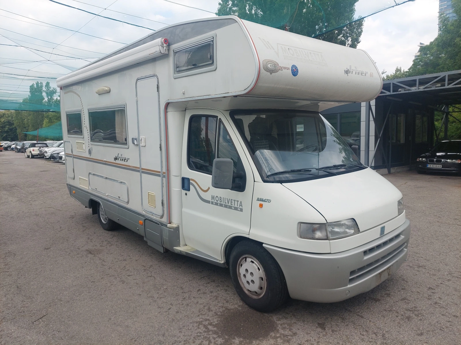 Кемпер Fiat DUCATO 2, 8d MOBILVETTA - изображение 2