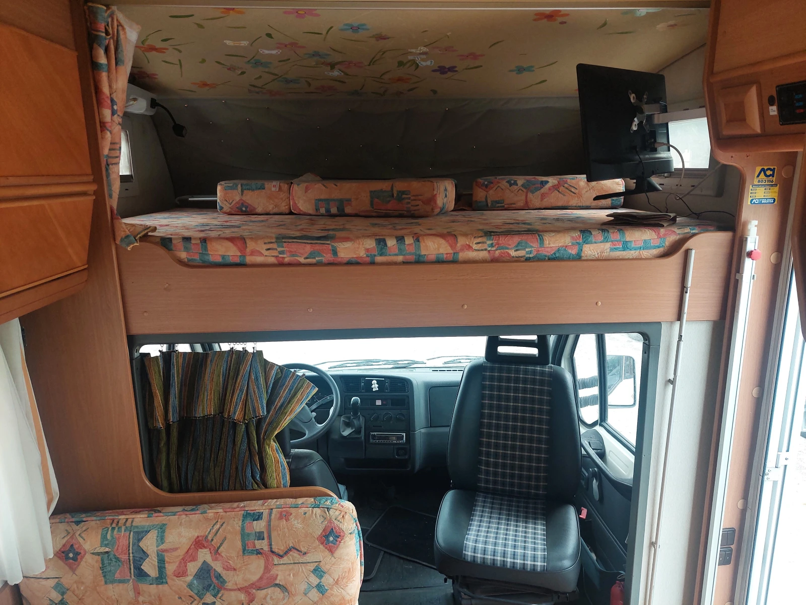 Кемпер Fiat DUCATO 2, 8d MOBILVETTA - изображение 8