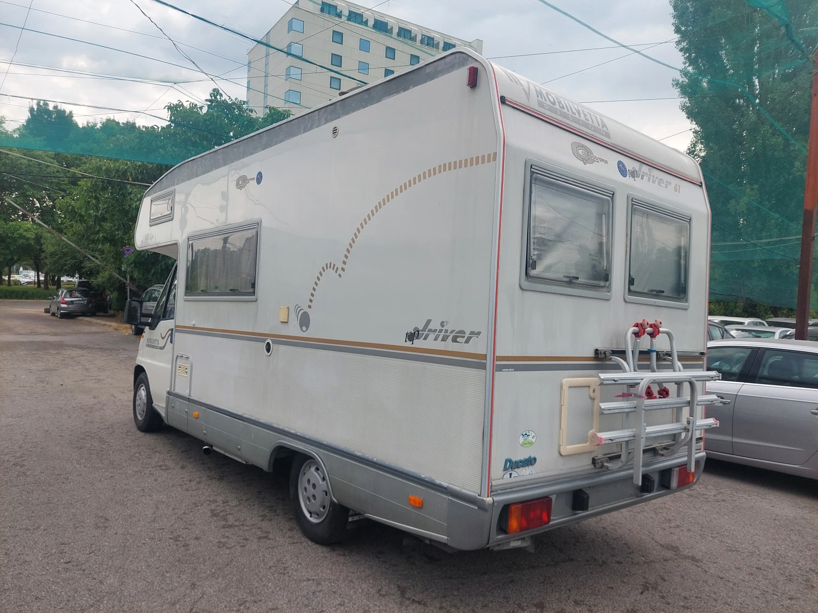 Кемпер Fiat DUCATO 2, 8d MOBILVETTA - изображение 4