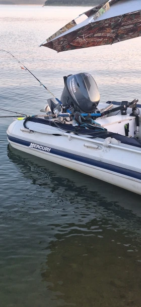 Надуваема лодка Mercury Mercury , снимка 4