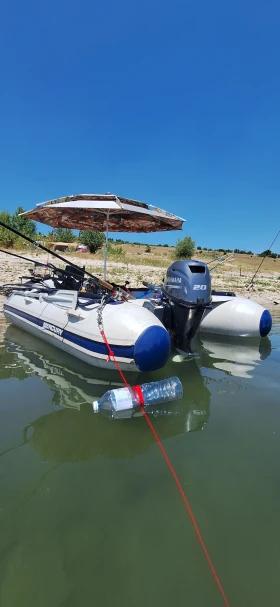 Надуваема лодка Mercury Mercury , снимка 5