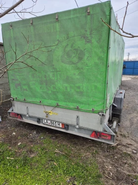 За автомобил Humbaur, снимка 3 - Ремаркета - 53185208