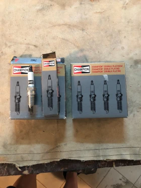 8 броя свещи Champion за Ford F-150 1997-2010 4.6L!!! 1997-2003 4.6L и 5.4L!!!, снимка 2