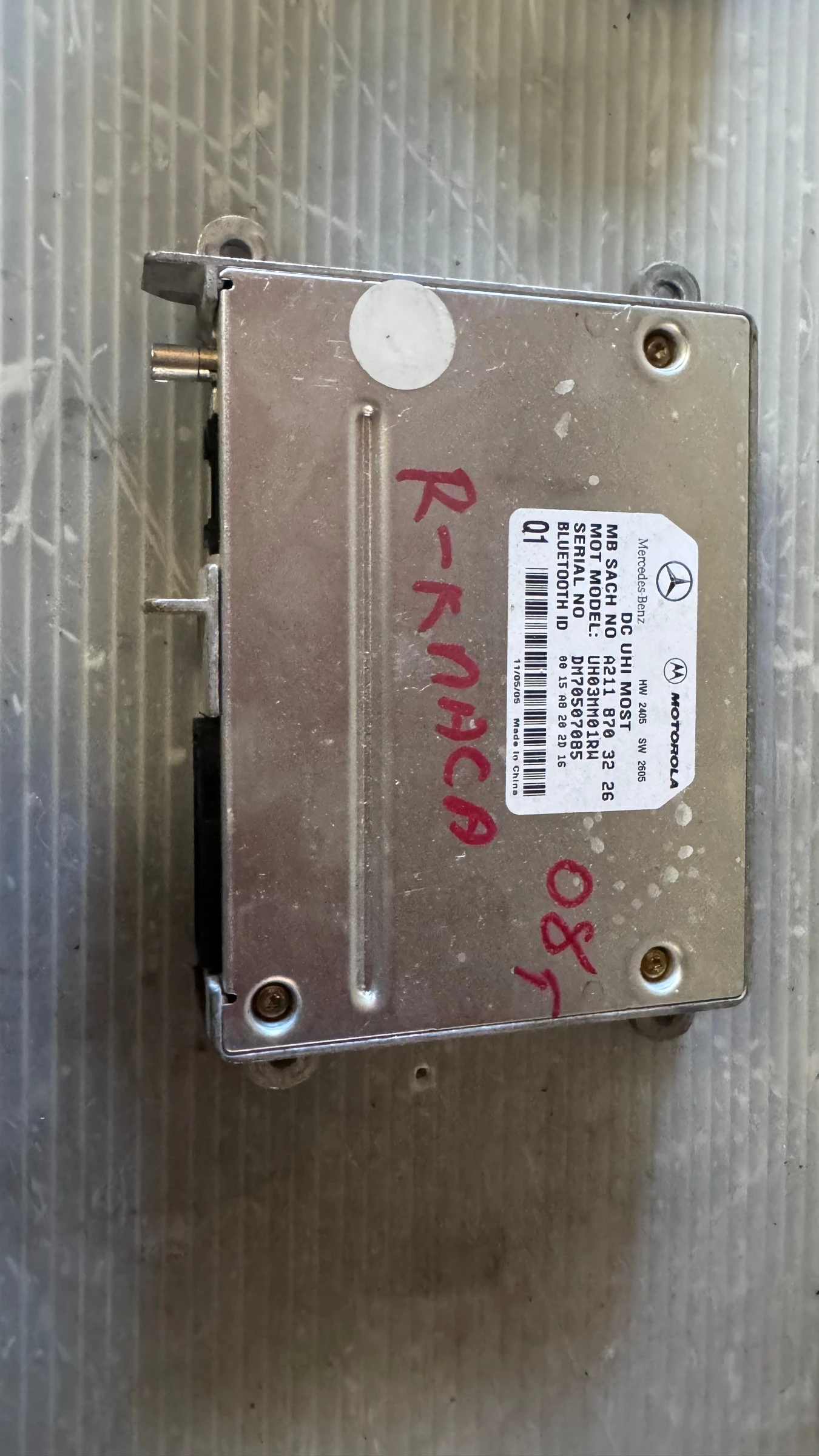 Bluetooth   Mercedes R - A2118703226 / DM70507085 | Mobile.bg   1