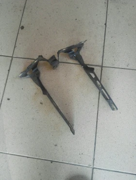 Панти преден капак Опел Зафира Б (комплект)