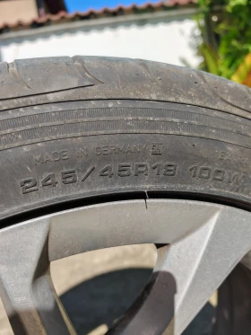 Гуми с джанти Goodyear 245/45R18, снимка 6