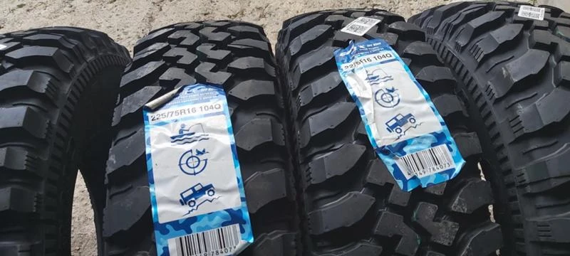 Гуми Всесезонни 225/75R16, снимка 2 - Гуми и джанти - 34695762