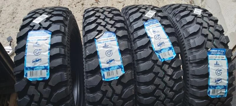 Гуми Всесезонни 225/75R16, снимка 1 - Гуми и джанти - 34695762