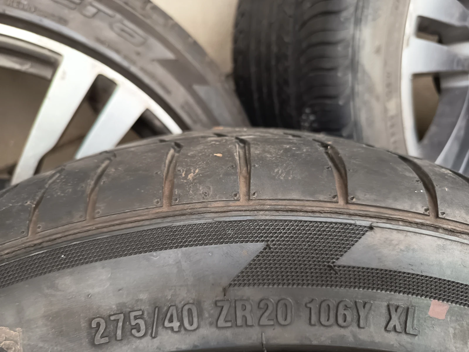 Гуми с джанти Accelera 275/40R20, снимка 9 - Гуми и джанти - 54093498