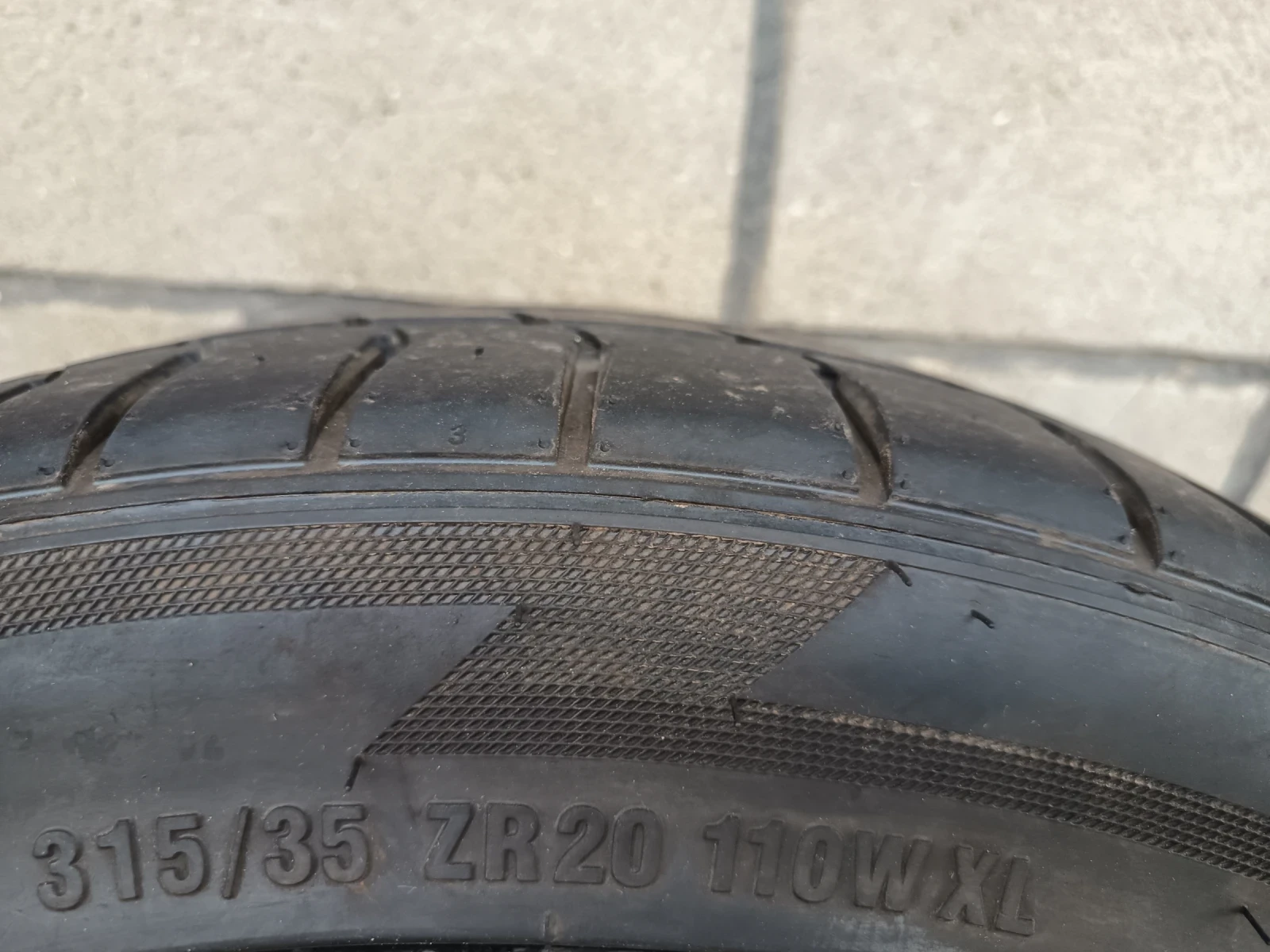 Гуми с джанти Accelera 275/40R20, снимка 5 - Гуми и джанти - 54093498