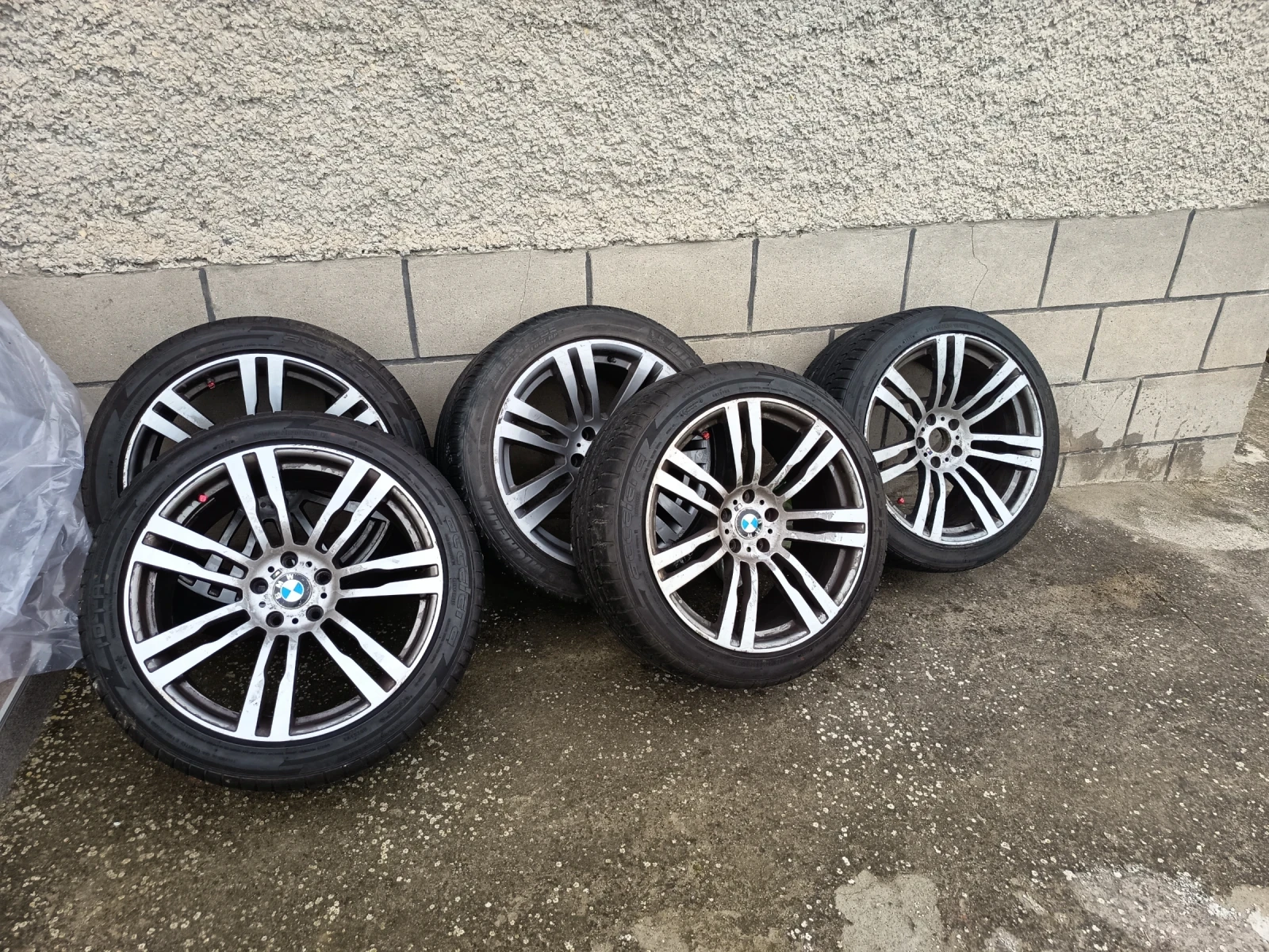 Гуми с джанти Accelera 275/40R20, снимка 13 - Гуми и джанти - 54093498