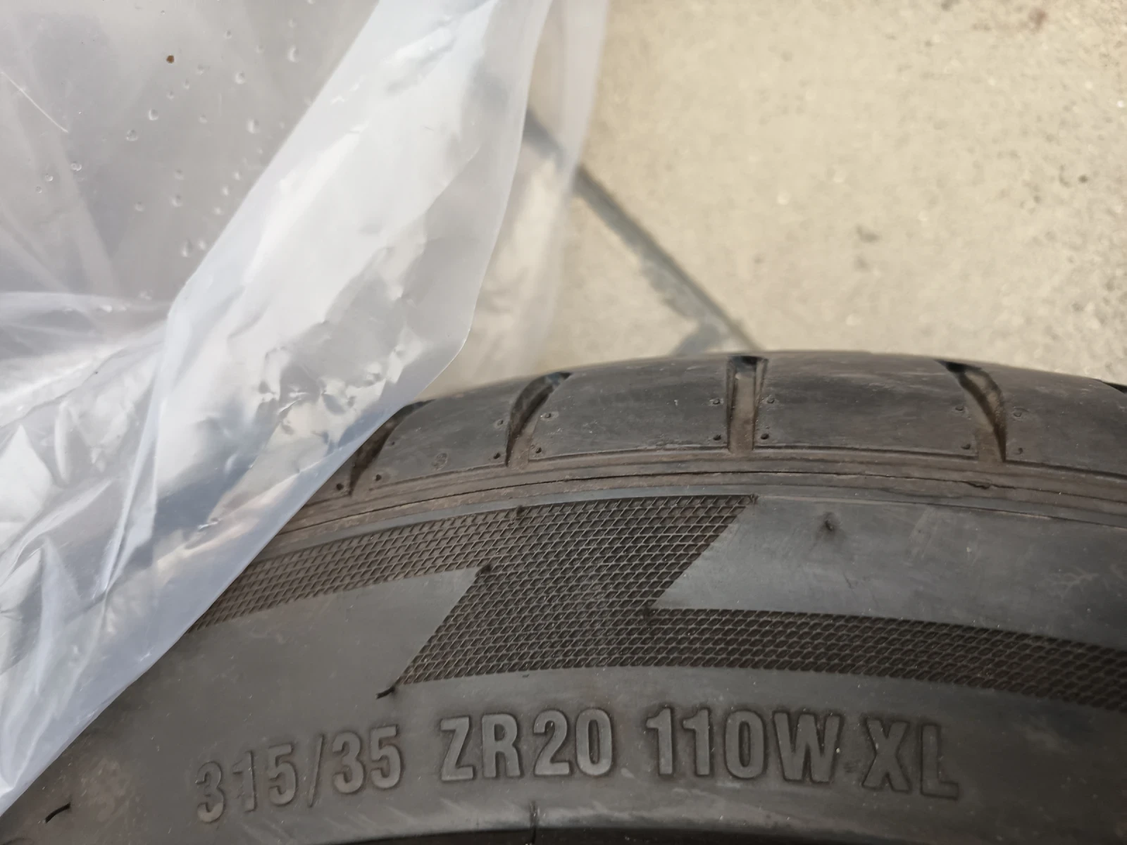 Гуми с джанти Accelera 275/40R20, снимка 3 - Гуми и джанти - 54093498