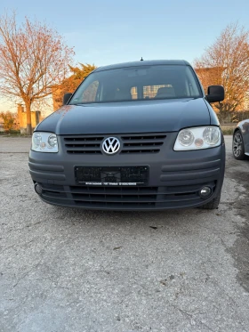 VW Caddy 1.9tdi 105кс теглич