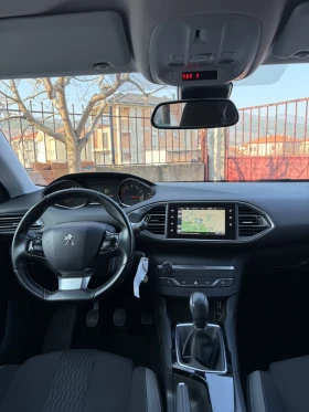 Peugeot 308 1.2/110к/EURO6/ПЕРФЕКТНО СЪСТОЯНИЕ!, снимка 12