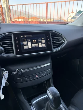 Peugeot 308 1.2/110к/EURO6/ПЕРФЕКТНО СЪСТОЯНИЕ!, снимка 10
