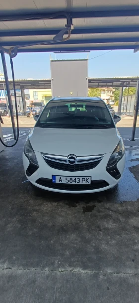 Opel Zafira CNG, снимка 6
