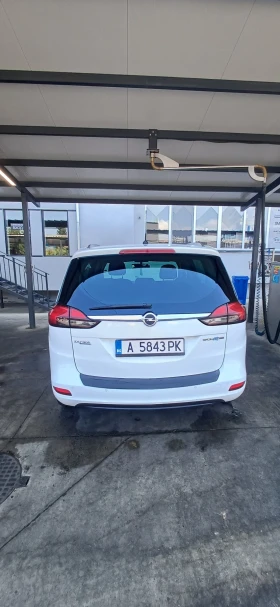 Opel Zafira CNG, снимка 11