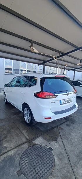 Opel Zafira CNG, снимка 10
