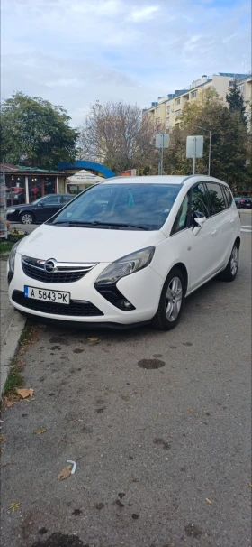 Opel Zafira CNG, снимка 1