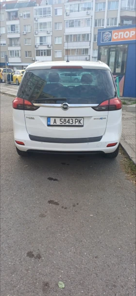 Opel Zafira CNG, снимка 4