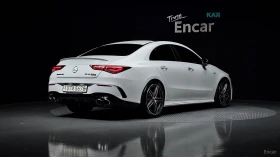 Mercedes-Benz CLA 45 AMG S* 4MATIC* КАМЕРА* ХЕДЪП* ПОДГРЕВ* SUNROOF* , снимка 3
