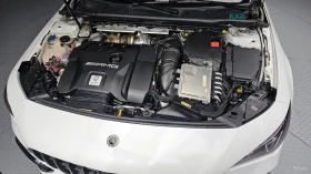 Mercedes-Benz CLA 45 AMG S* 4MATIC* КАМЕРА* ХЕДЪП* ПОДГРЕВ* SUNROOF* , снимка 17