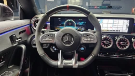 Mercedes-Benz CLA 45 AMG S* 4MATIC* КАМЕРА* ХЕДЪП* ПОДГРЕВ* SUNROOF* , снимка 6
