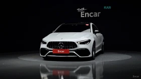 Mercedes-Benz CLA 45 AMG S* 4MATIC* КАМЕРА* ХЕДЪП* ПОДГРЕВ* SUNROOF* , снимка 2