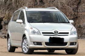 Toyota Corolla verso 2.2 на части - [1] 