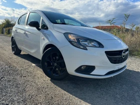 Opel Corsa 1.2i * BLACK EDITION* NAVI* SERVICE* E6B* , снимка 3