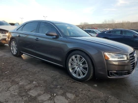 Audi A8 КЛИП* Long* Quattro* Matrix* Distronic* Масаж* Обд, снимка 3