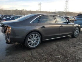 Audi A8 КЛИП* Long* Quattro* Matrix* Distronic* Масаж* Обд, снимка 7