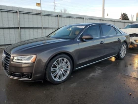 Audi A8 КЛИП* Long* Quattro* Matrix* Distronic* Масаж* Обд, снимка 1