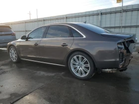 Audi A8 КЛИП* Long* Quattro* Matrix* Distronic* Масаж* Обд, снимка 4