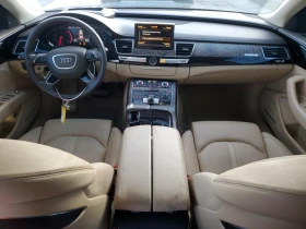 Audi A8 КЛИП* Long* Quattro* Matrix* Distronic* Масаж* Обд, снимка 9