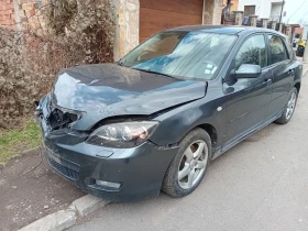 Mazda 3 2.0 143 К.С. БРАКУВАНА ПАЛИ И РАБОТИ 6 СКОРОСТИ , снимка 1