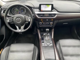 Mazda 6 2.2d-175k.s-84000km-FULL-FACE-PERLA-DIST-LED-КОЖА, снимка 10