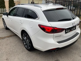 Mazda 6 2.2d-175k.s-84000km-FULL-FACE-PERLA-DIST-LED-КОЖА, снимка 4