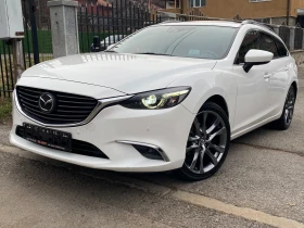 Mazda 6 2.2d-175k.s-84000km-FULL-FACE-PERLA-DIST-LED-КОЖА, снимка 1