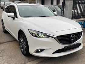 Mazda 6 2.2d-175k.s-84000km-FULL-FACE-PERLA-DIST-LED-КОЖА, снимка 3