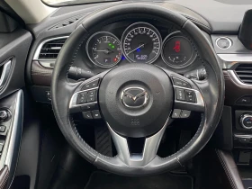 Mazda 6 2.2d-175k.s-84000km-FULL-FACE-PERLA-DIST-LED-КОЖА, снимка 11