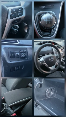Toyota Verso 2.0 d4d Facelift Navi Панорама  | Auto.bg — изображение 14