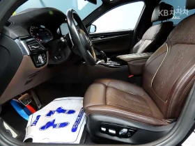 BMW 550 XDRIVE M SPORT + HEAD UP 360CAM PANO FULL | Auto.bg — изображение 6