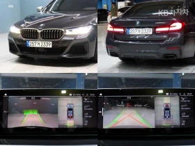 BMW 550 XDRIVE M SPORT + HEAD UP 360CAM PANO FULL | Auto.bg — изображение 14