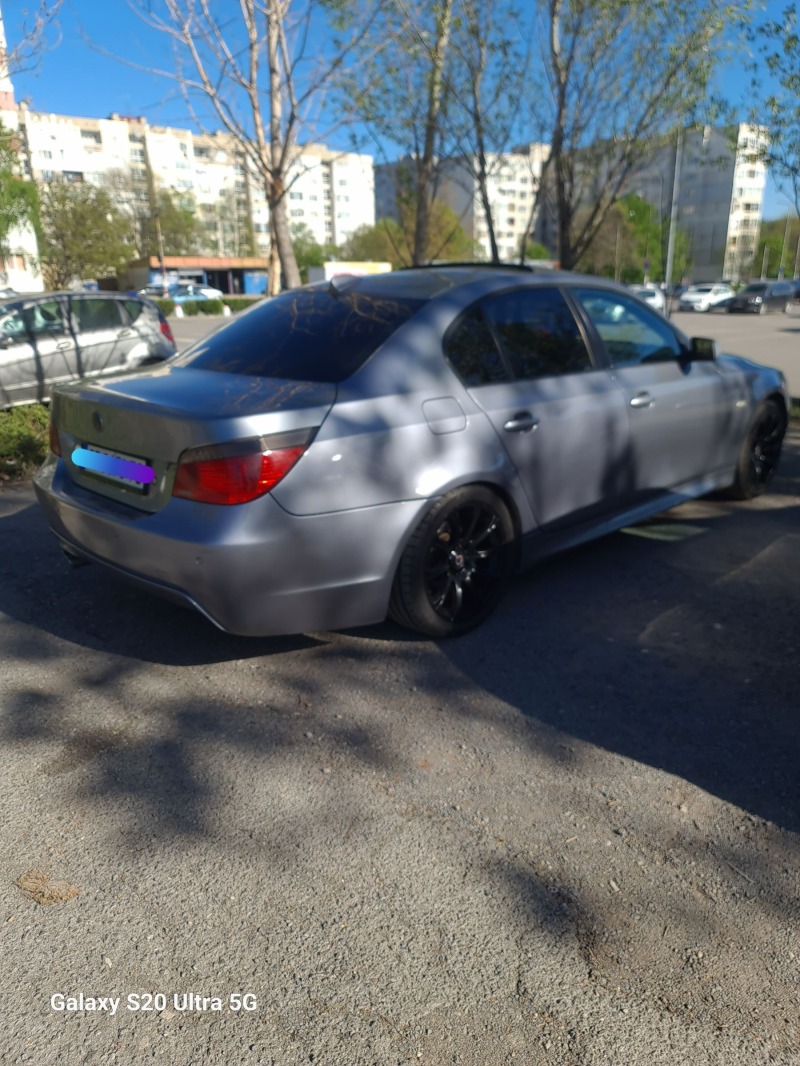 BMW 530 Е60 530i + газ м пакет, снимка 4 - Автомобили и джипове - 45194716