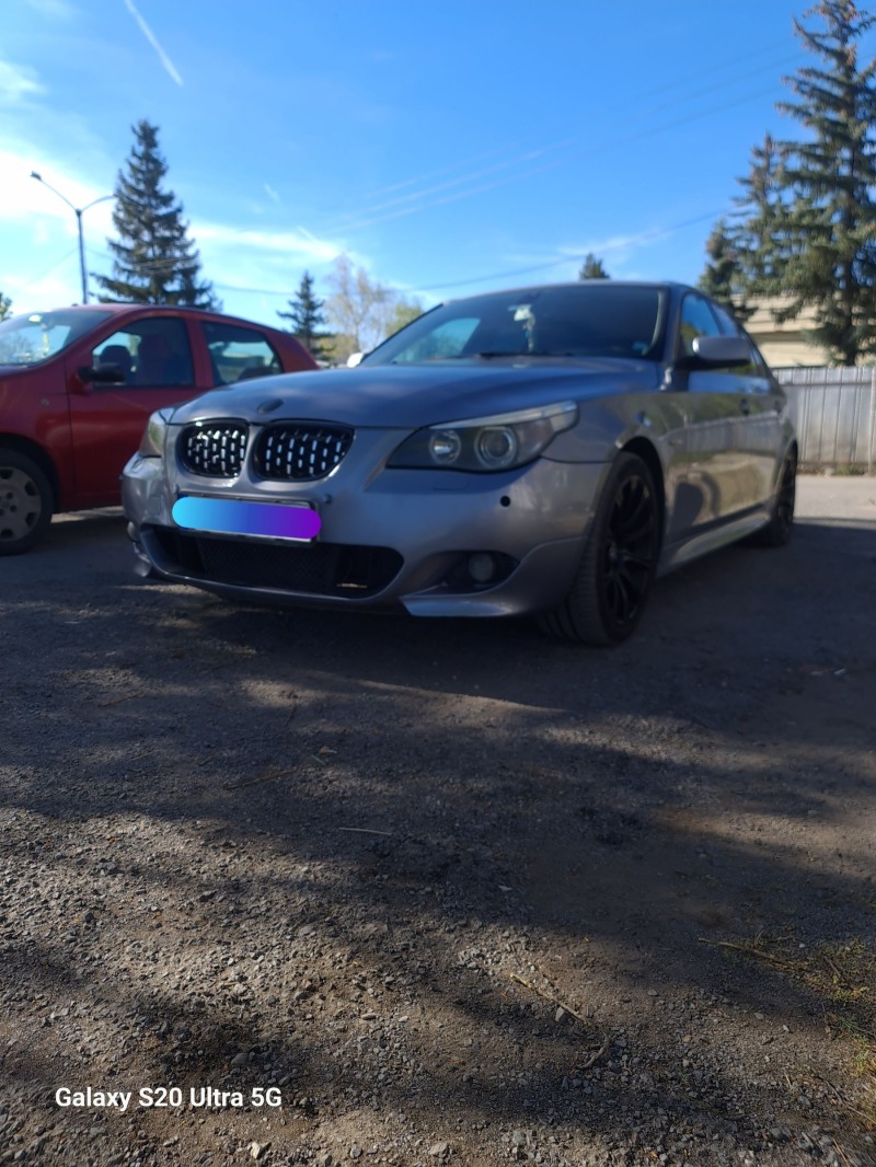 BMW 530 Е60 530i + газ м пакет