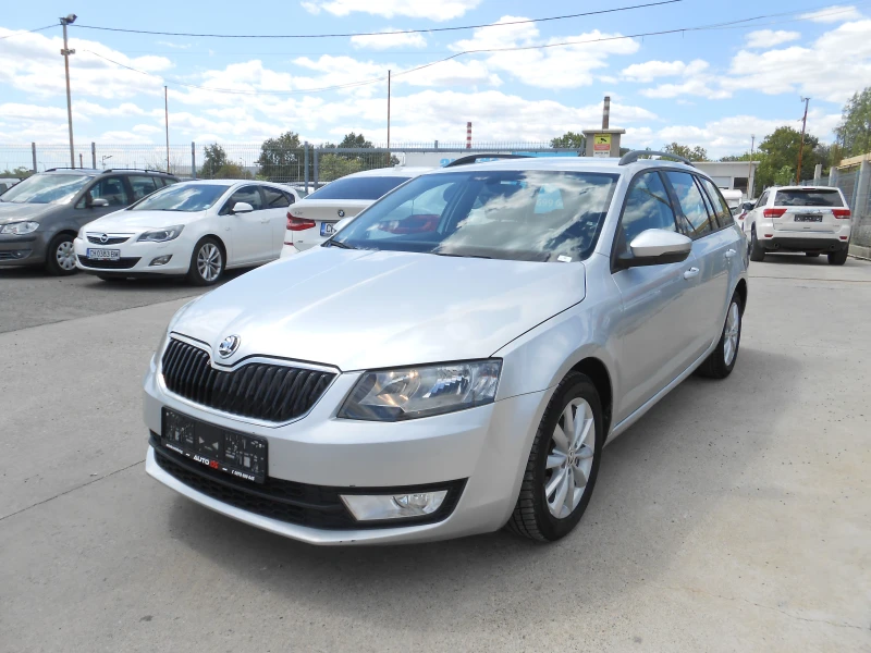 Skoda Octavia 1.6d-Navi-Automat-Euro-6B, снимка 1 - Автомобили и джипове - 46769045